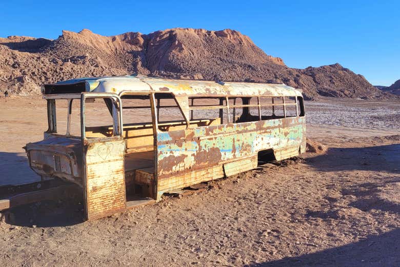 Excursión a la Cordillera de la Sal