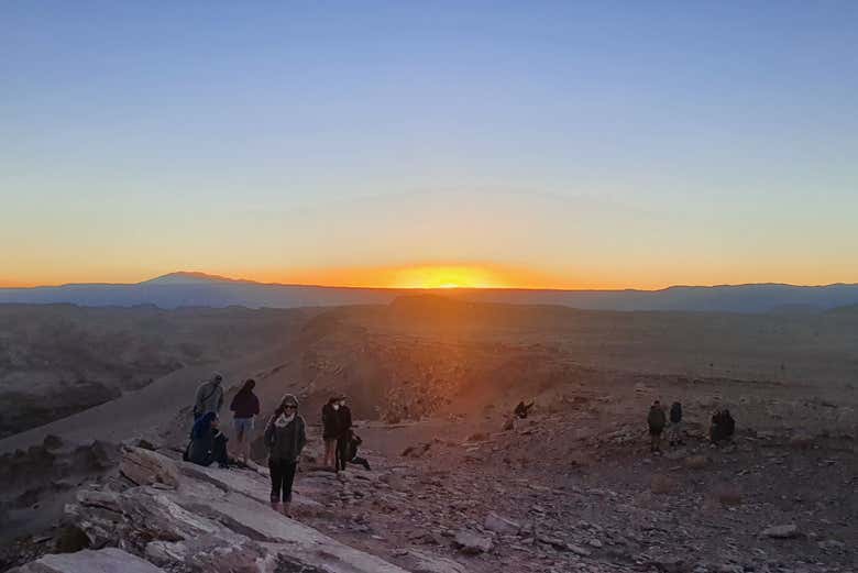 Excursión a la Cordillera de la Sal