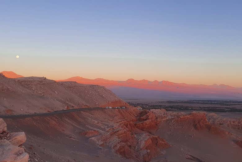 Excursión a la Cordillera de la Sal