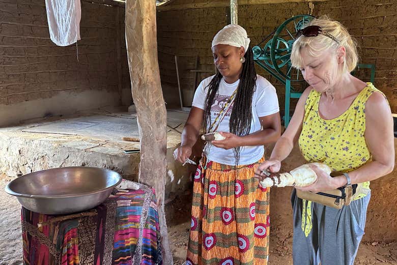 Excursión a la comunidad afrobrasileña Quilombo Kaonge