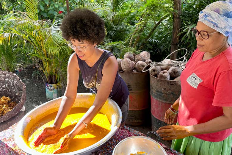 Excursión a la comunidad afrobrasileña Quilombo Kaonge