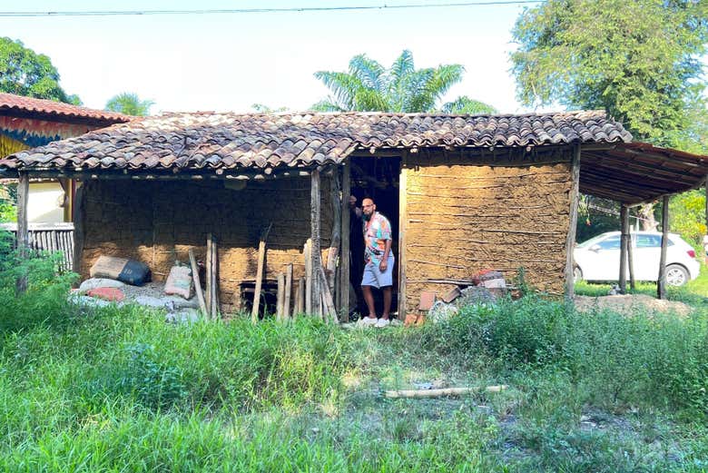 Excursión a la comunidad afrobrasileña Quilombo Kaonge
