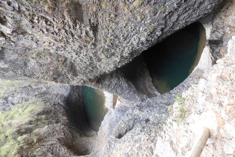 Excursión al Parque Nacional Siete Tazas
