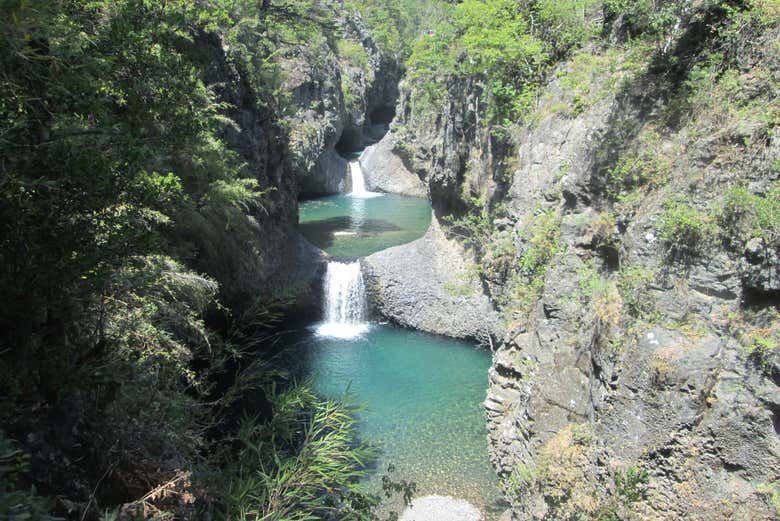 Excursión al Parque Nacional Siete Tazas