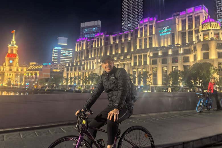 Tour en bicicleta por Shanghái