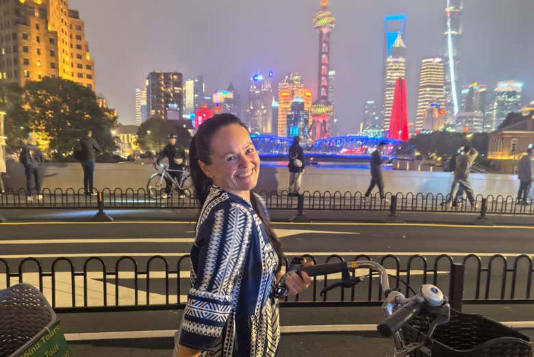 Tour en bicicleta por Shanghái