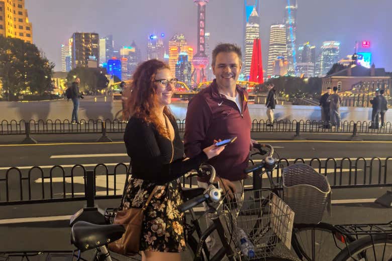 Tour en bicicleta por Shanghái
