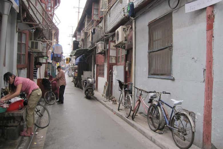 Tour en bicicleta por Shanghái