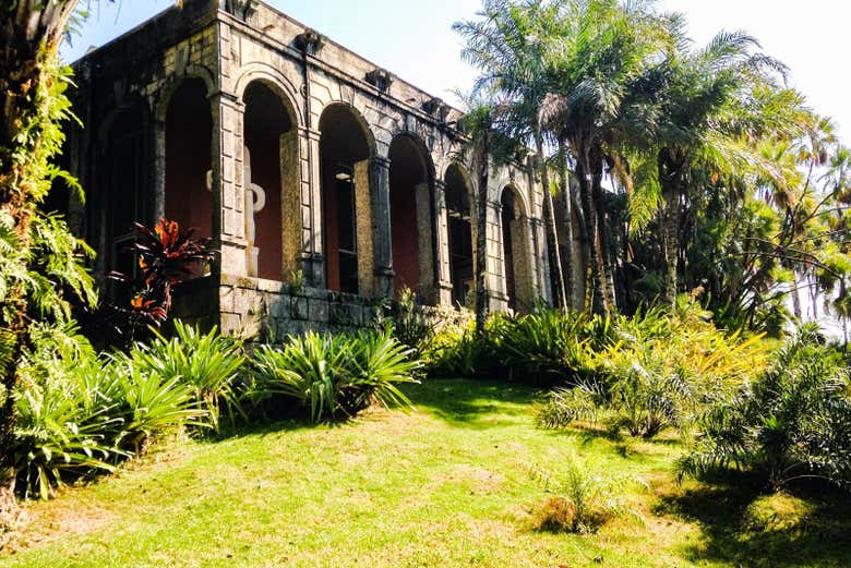 Sítio Burle Marx + Destilería de Cachaça