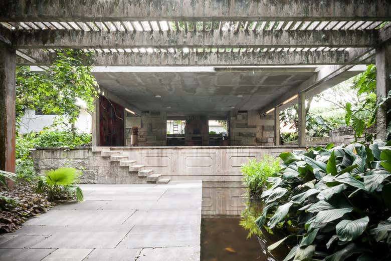 Sítio Burle Marx + Destilería de Cachaça