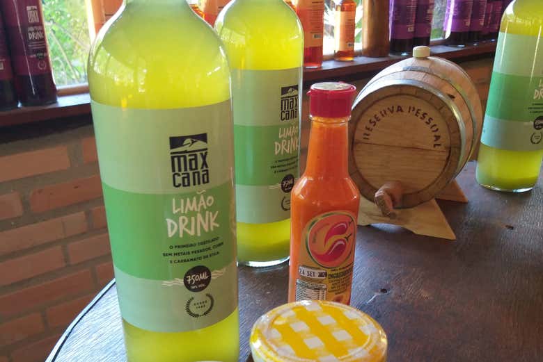 Sítio Burle Marx + Destilería de Cachaça