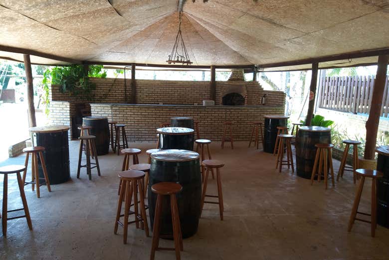 Sítio Burle Marx + Destilería de Cachaça