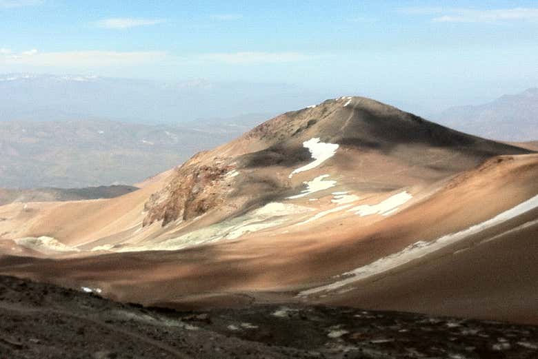 Trekking por La Parva