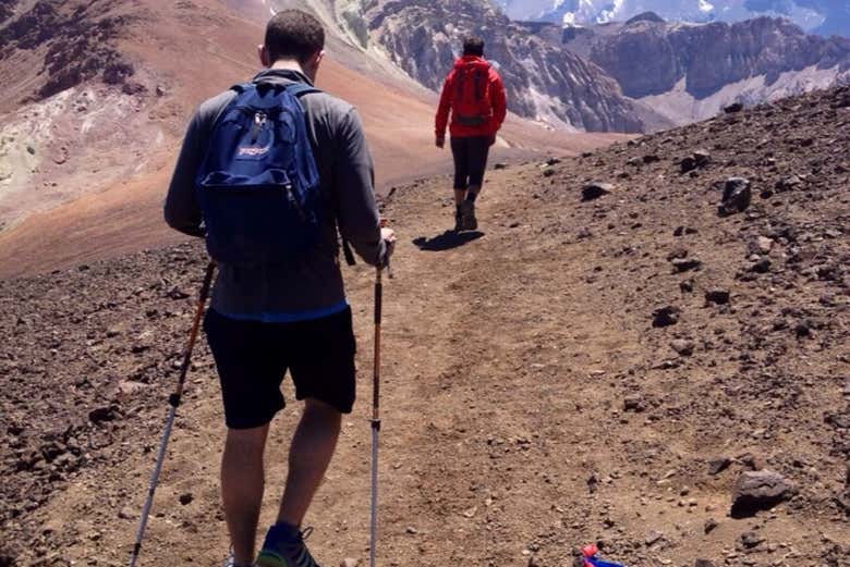 Trekking por La Parva