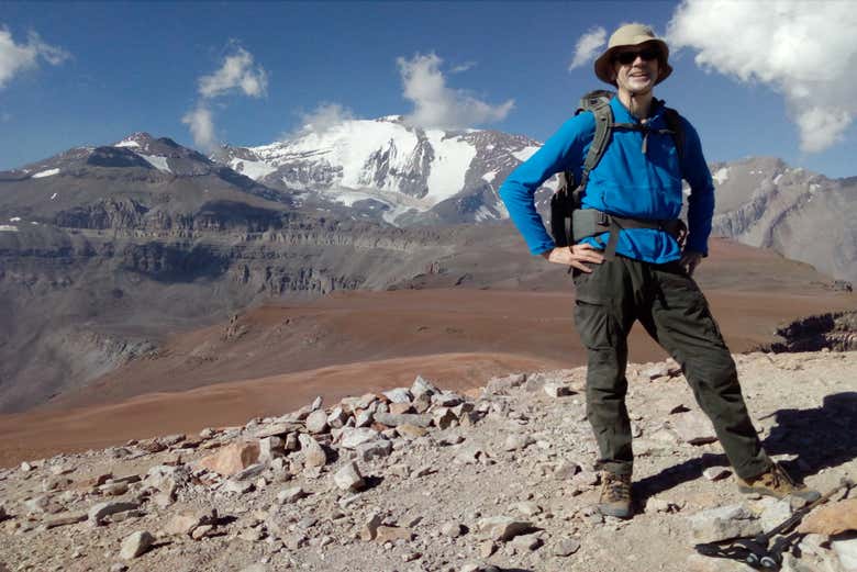 Trekking por La Parva