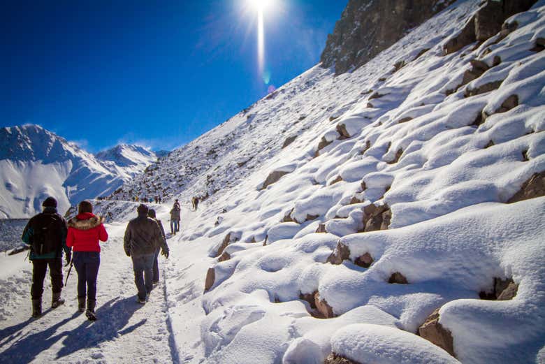 Excursión al Cajón del Maipo