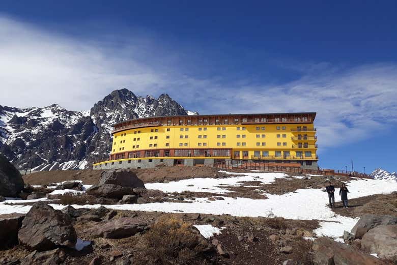 Estación de esquí El Portillo, Laguna del Inca y Viña San Esteban