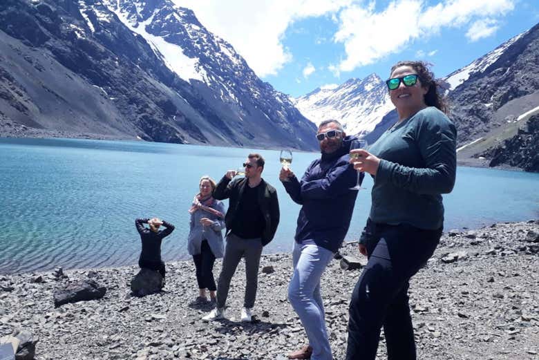 Estación de esquí El Portillo, Laguna del Inca y Viña San Esteban