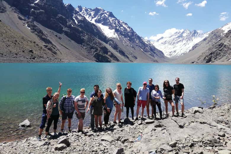 Estación de esquí El Portillo, Laguna del Inca y Viña San Esteban
