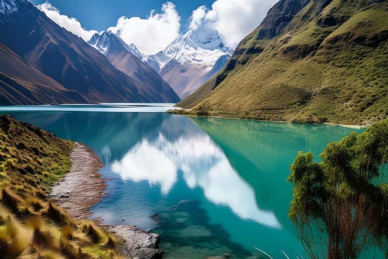 Excursión a la Laguna del Inca y la Viña Sánchez de Loria