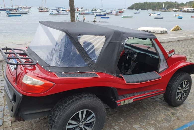 Tour en buggy por Búzios