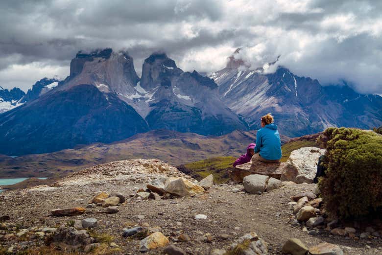 Excursión a Torres del Paine + Paseo en barco por el lago Grey