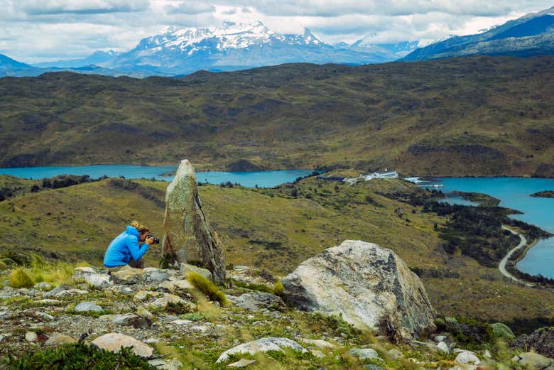 Excursión a Torres del Paine + Paseo en barco por el lago Grey