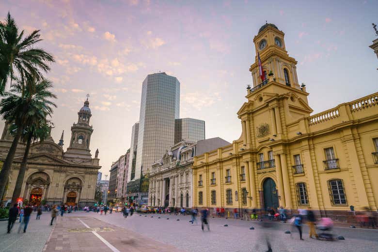 Tour por Santiago + Teleférico del cerro San Cristóbal