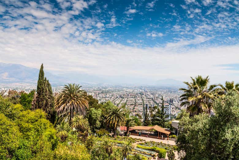 Tour por Santiago + Teleférico del cerro San Cristóbal