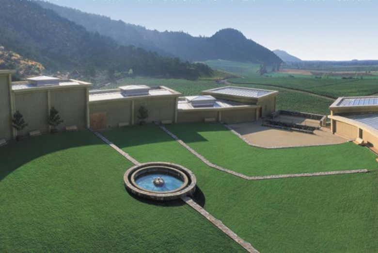 Visita a la viña Haras de Pirque