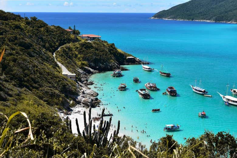 Senderismo por Prainha + Excursión a Grumari