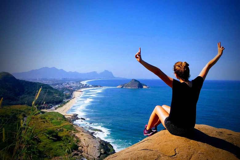 Senderismo por Prainha + Excursión a Grumari