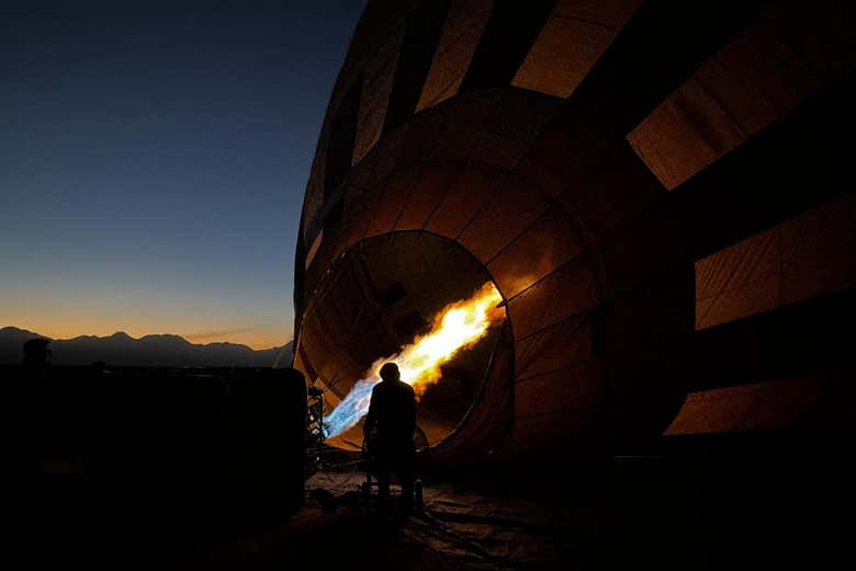 Paseo en globo por San Pedro de Atacama