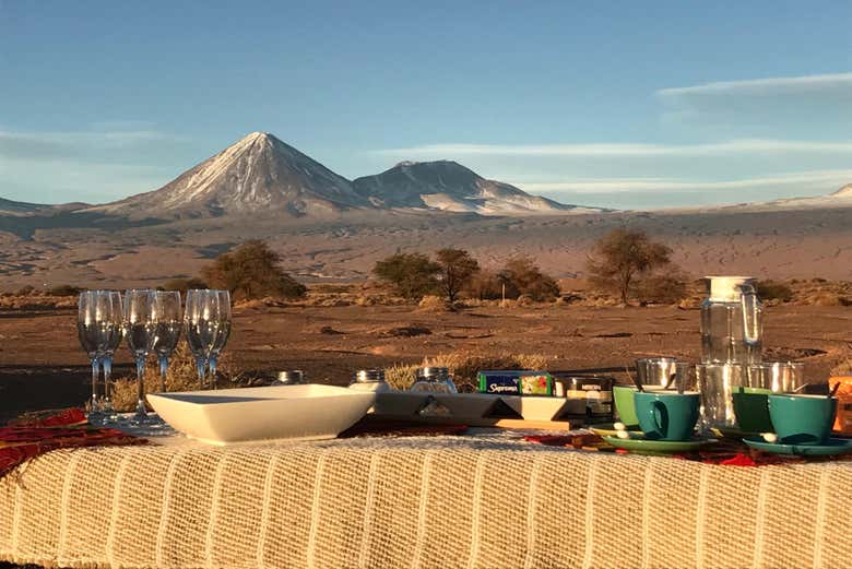 Paseo en globo por San Pedro de Atacama