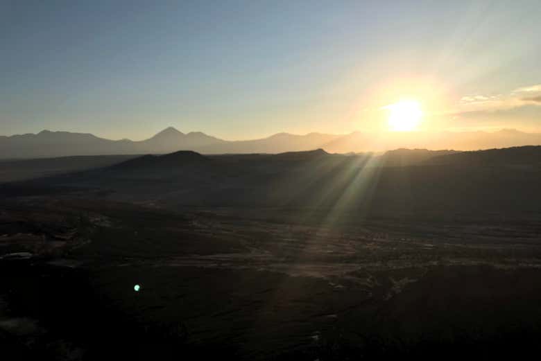 Paseo en globo por San Pedro de Atacama