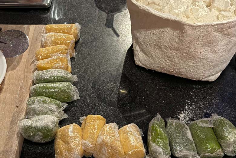 Taller de pasta con cena en el restaurante Amor y Pastas