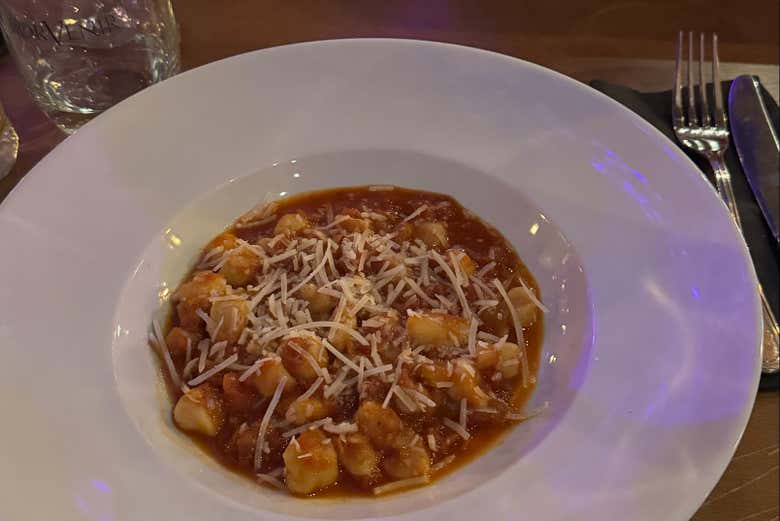 Taller de pasta con cena en el restaurante Amor y Pastas