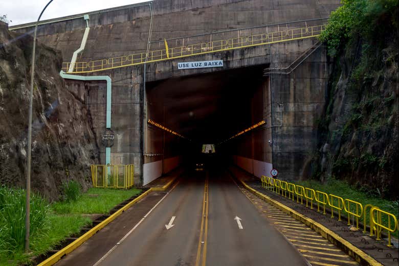 Excursión a la represa de Itaipú