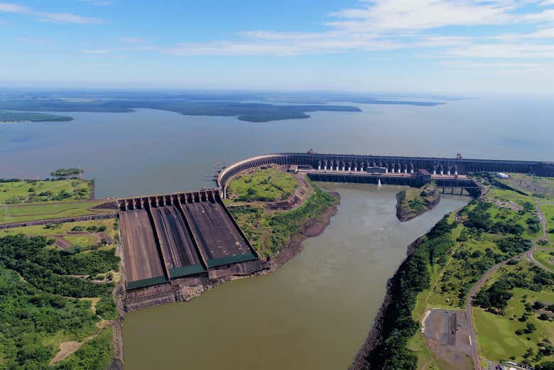 Excursión a la represa de Itaipú