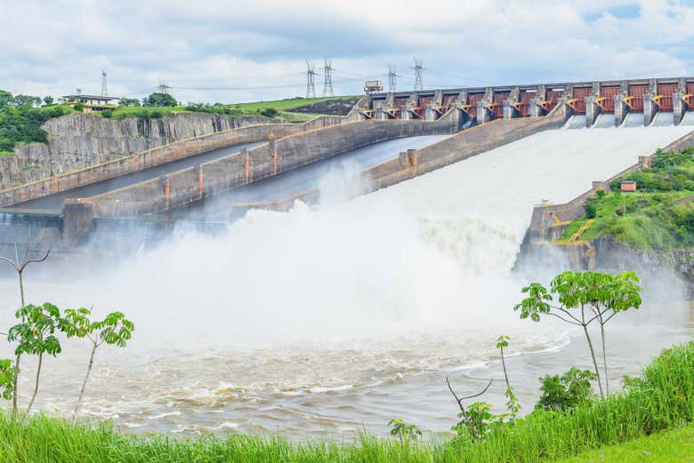 Excursión a la represa de Itaipú