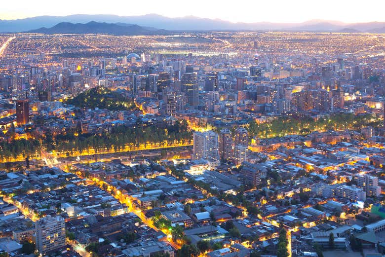 Tour nocturno por los bares de Santiago de Chile