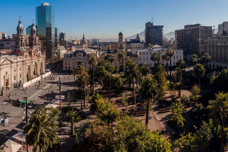 Tour por Santiago + Museo Histórico Nacional