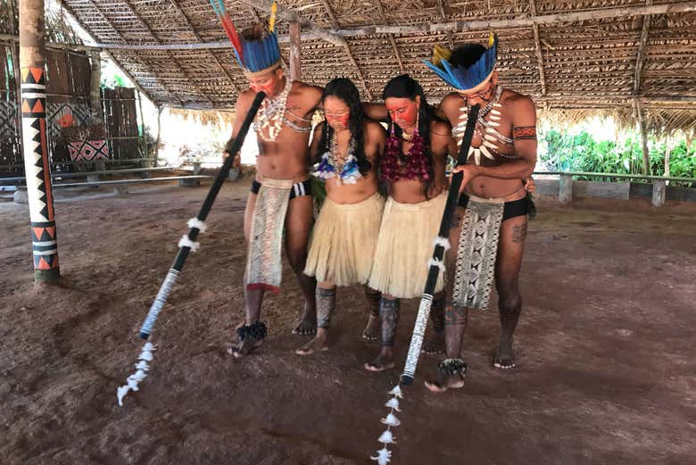 Tour por el río Negro