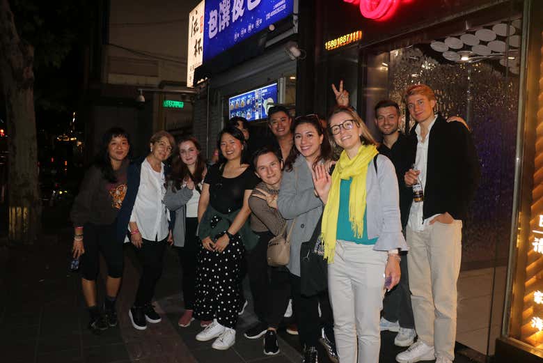 Pub Crawl ¡Tour de fiesta por Shanghái!