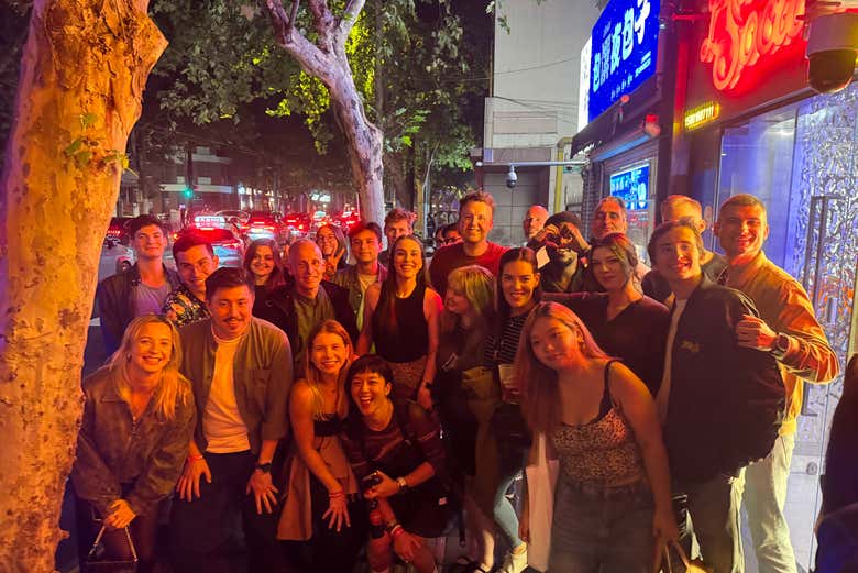 Pub Crawl ¡Tour de fiesta por Shanghái!