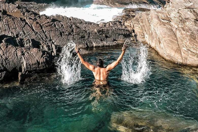 Senderismo por las playas y piscinas naturales de Búzios