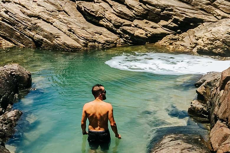 Senderismo por las playas y piscinas naturales de Búzios
