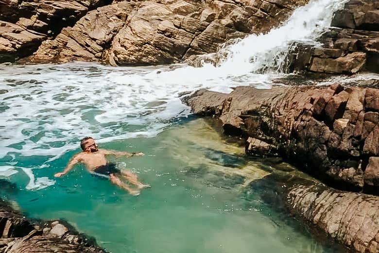 Senderismo por las playas y piscinas naturales de Búzios