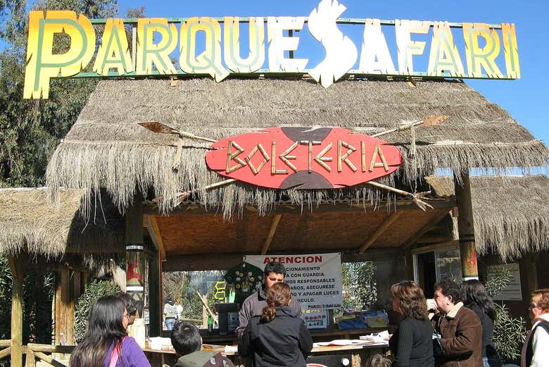 Excursión al Parque Safari de Rancagua