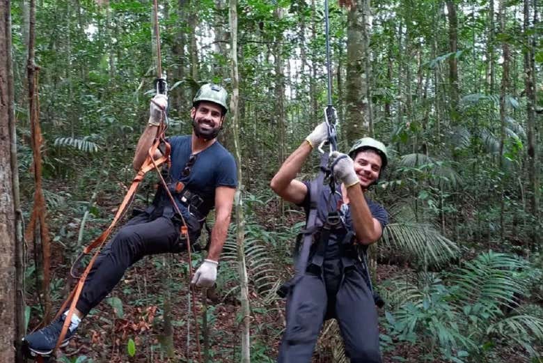 Tour de aventura en la selva amazónica